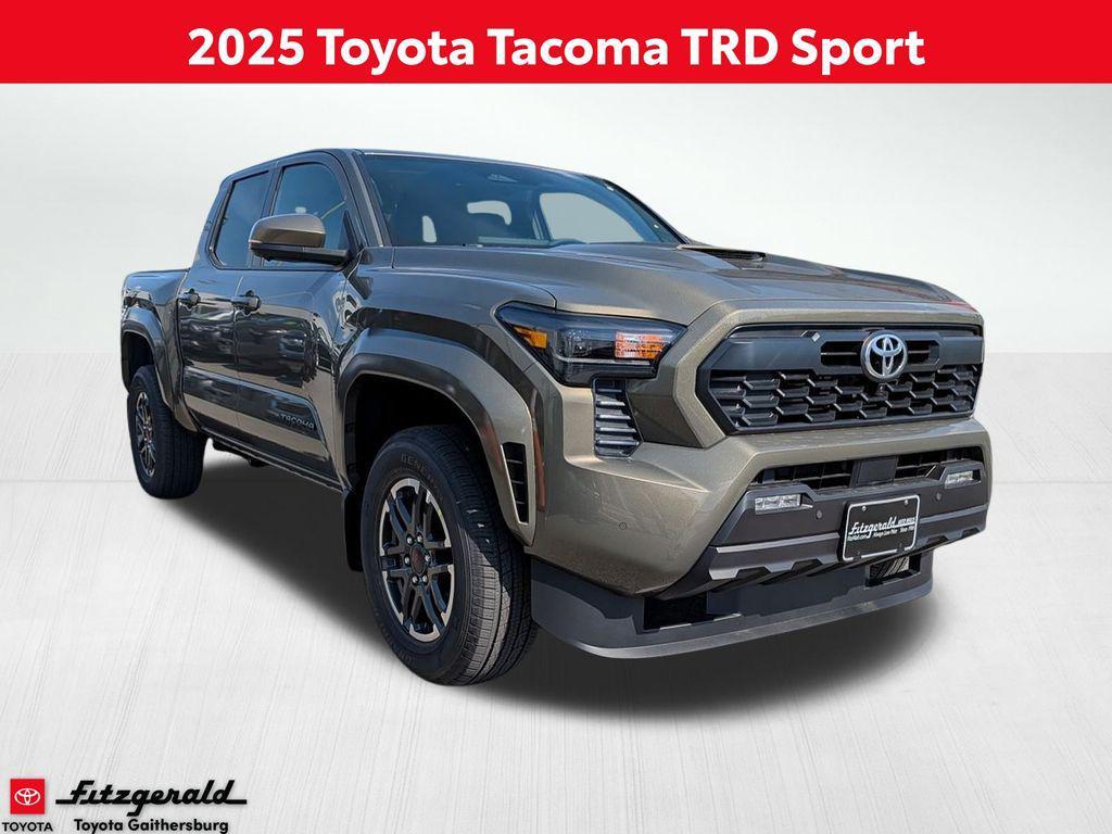 new 2025 Toyota Tacoma car, priced at $52,939