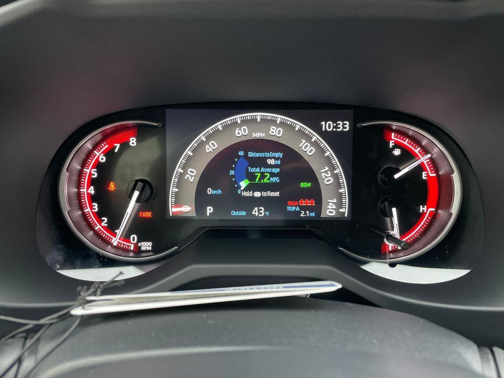 new 2025 Toyota RAV4 car, priced at $37,149