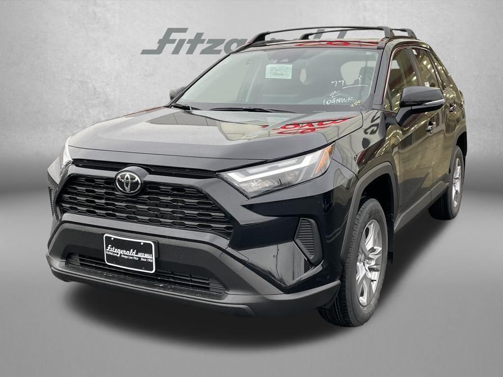 new 2025 Toyota RAV4 car, priced at $37,149