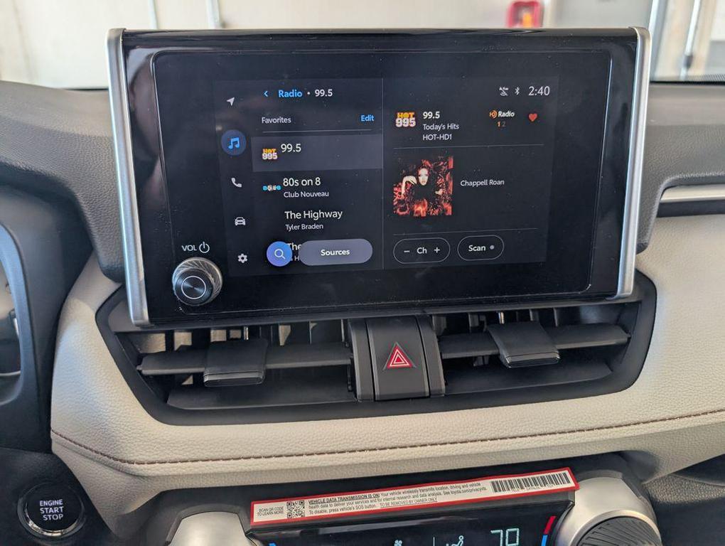 new 2025 Toyota RAV4 car, priced at $33,484