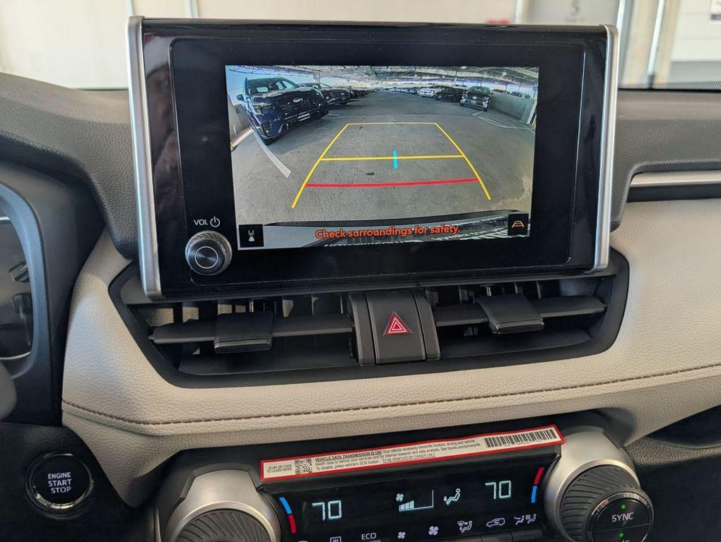 new 2025 Toyota RAV4 car, priced at $33,484