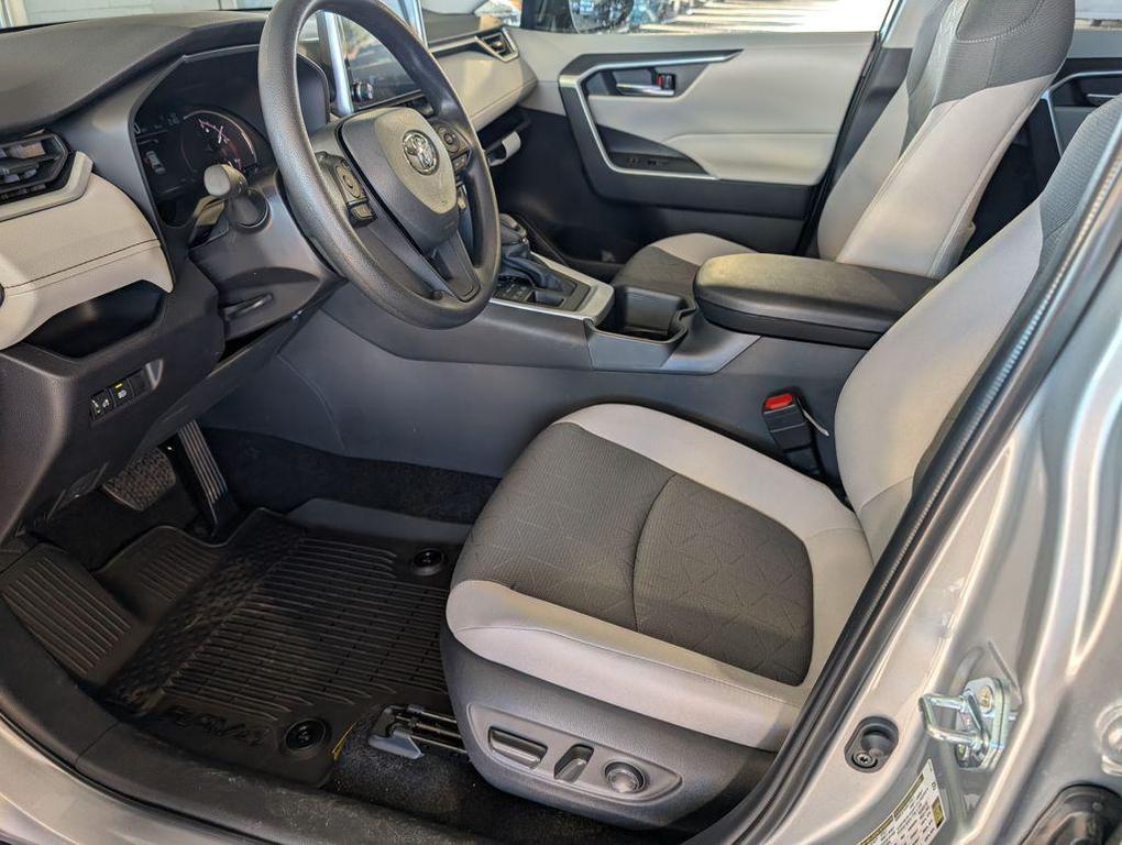 new 2025 Toyota RAV4 car, priced at $33,484