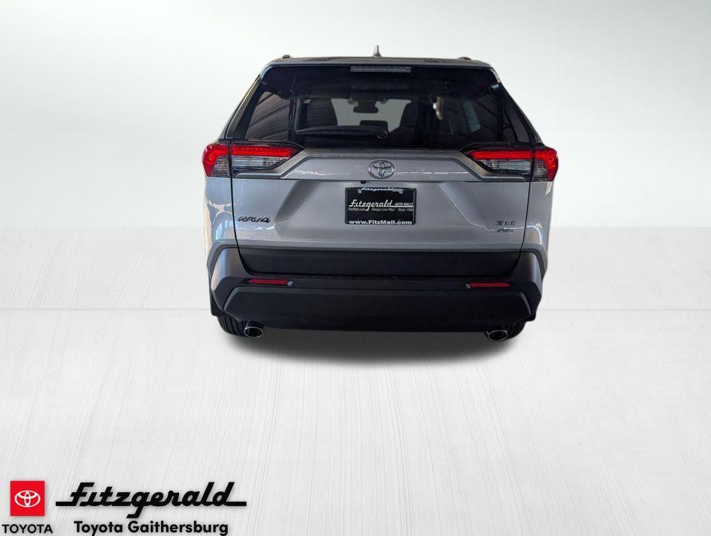 new 2025 Toyota RAV4 car, priced at $33,484