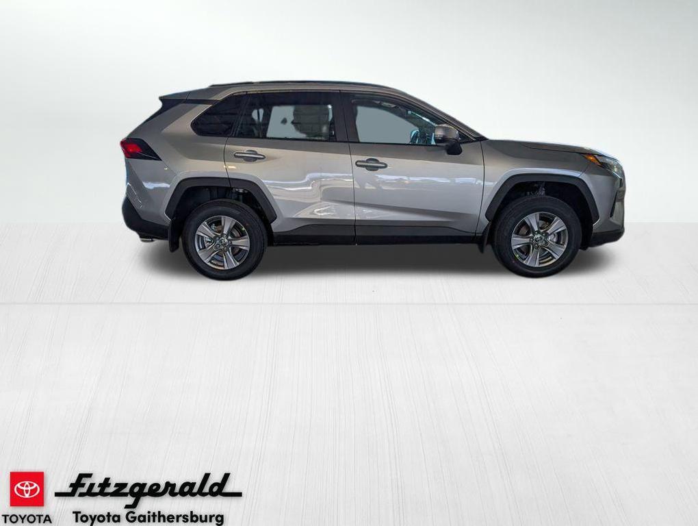 new 2025 Toyota RAV4 car, priced at $33,484