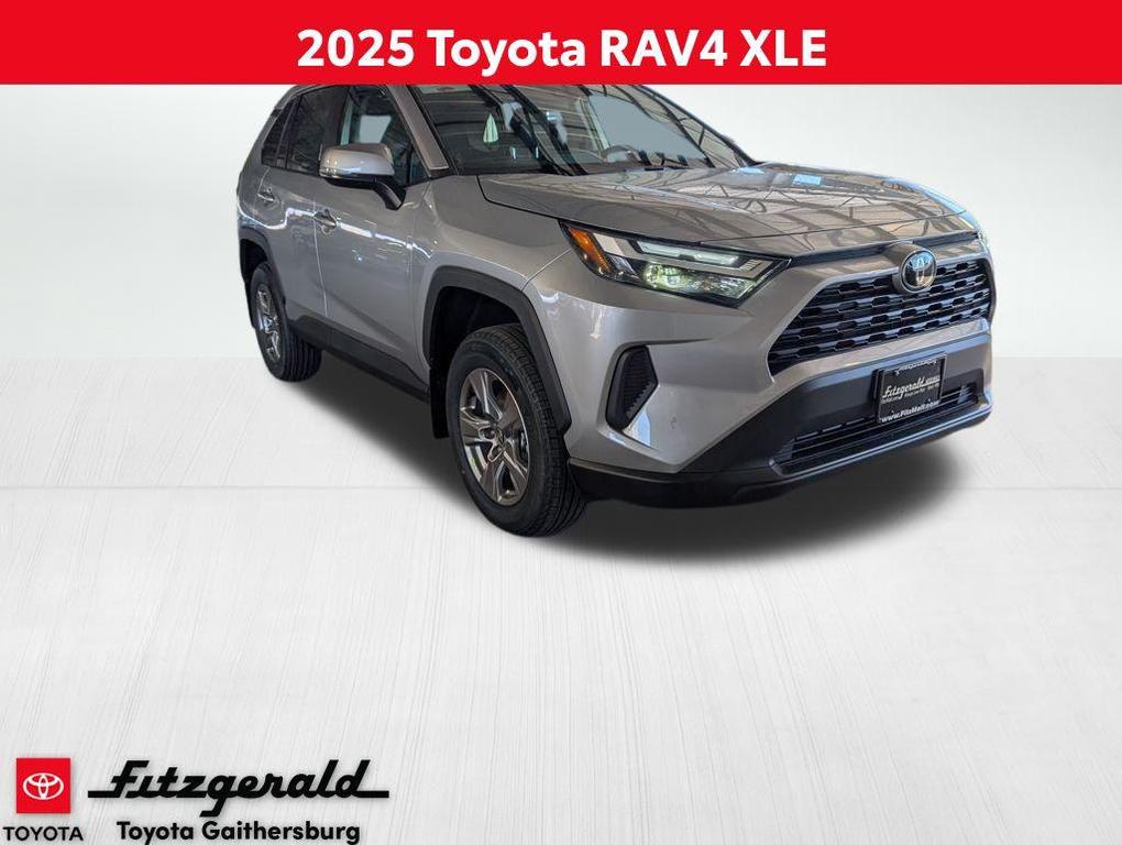 new 2025 Toyota RAV4 car, priced at $33,484