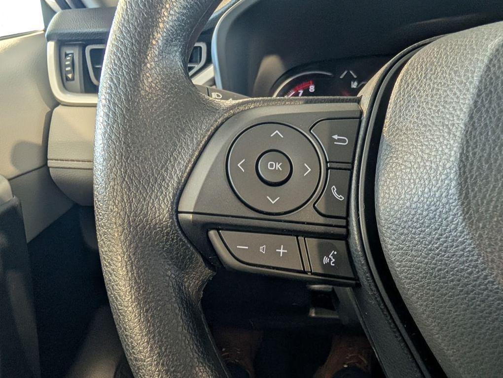 new 2025 Toyota RAV4 car, priced at $33,484
