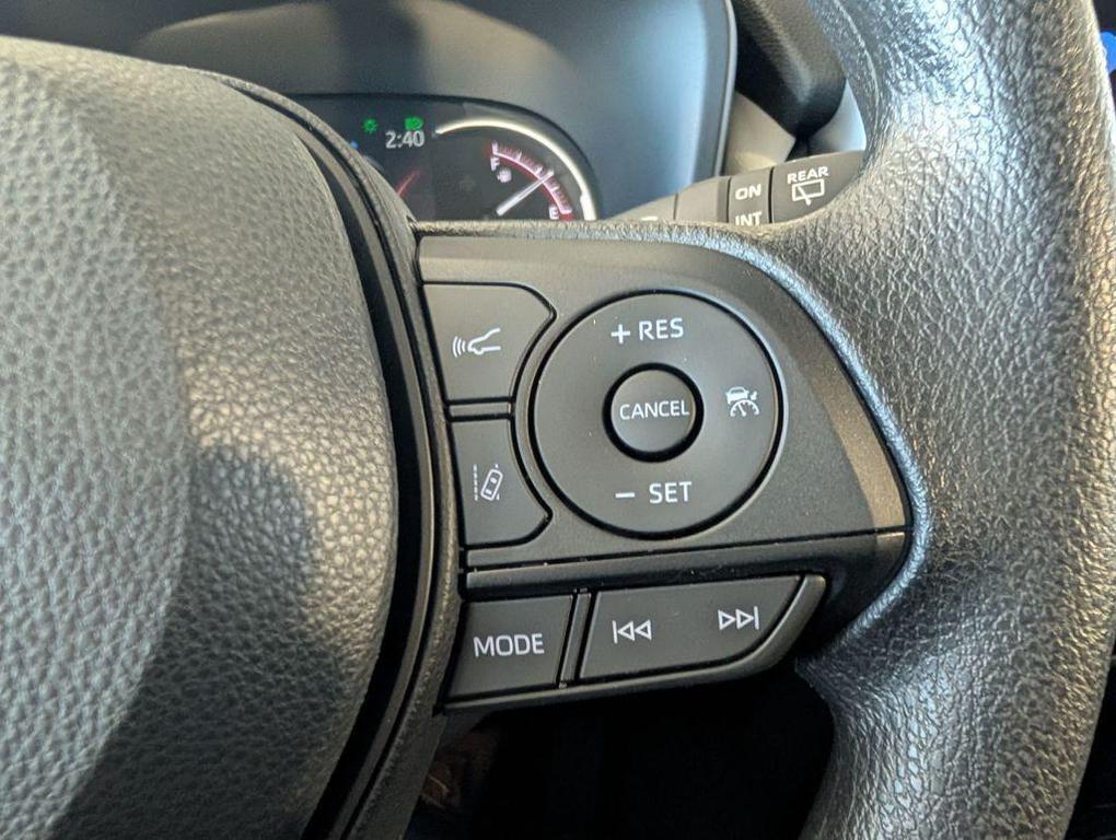 new 2025 Toyota RAV4 car, priced at $33,484