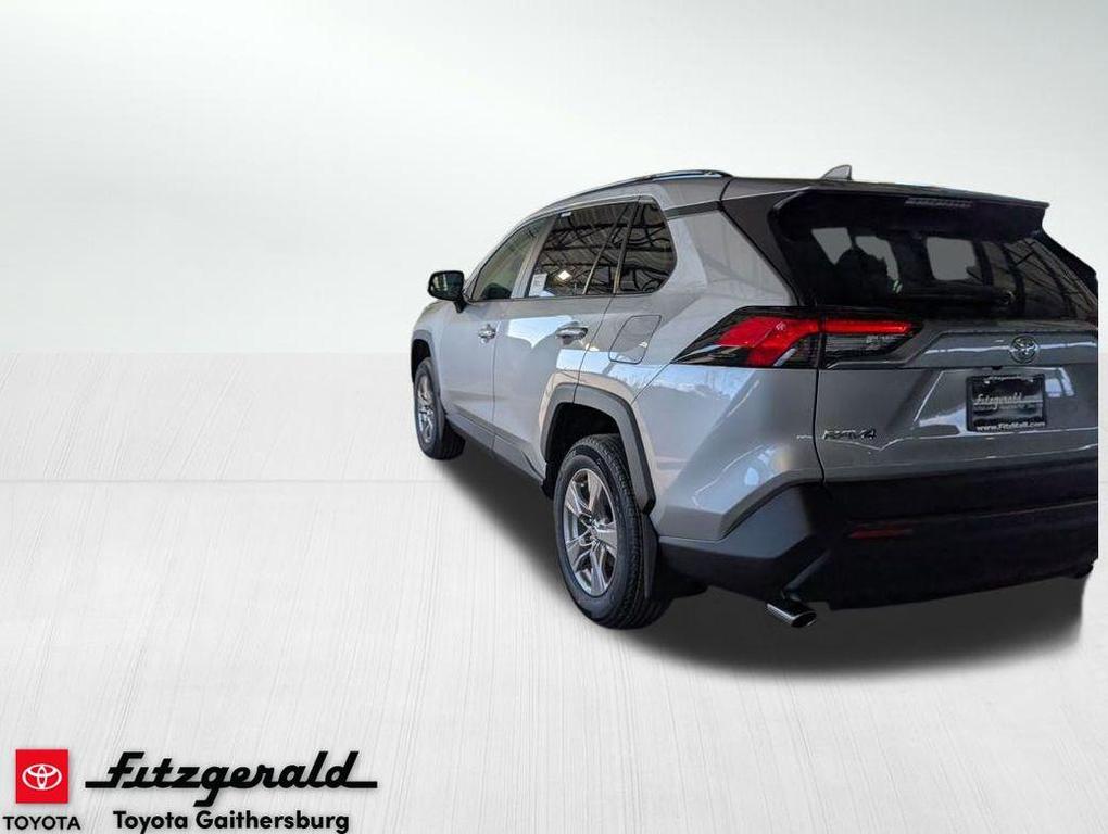 new 2025 Toyota RAV4 car, priced at $33,484