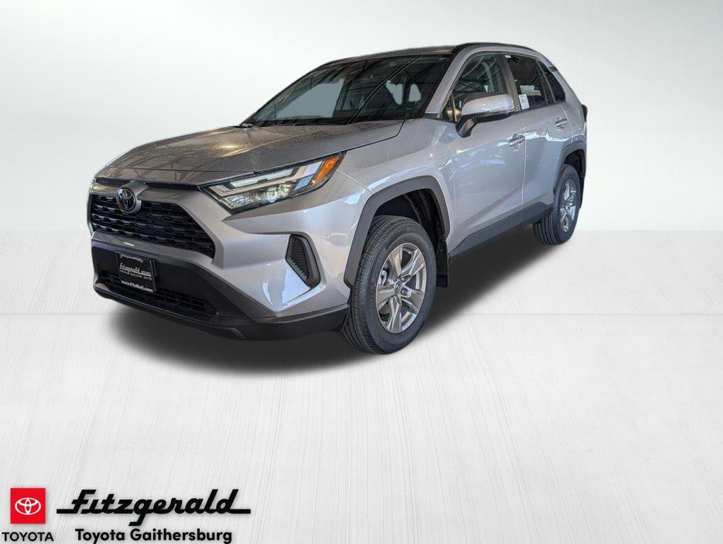 new 2025 Toyota RAV4 car, priced at $33,484