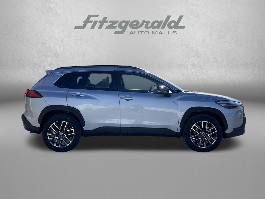 new 2026 Toyota Corolla Cross car, priced at $33,884