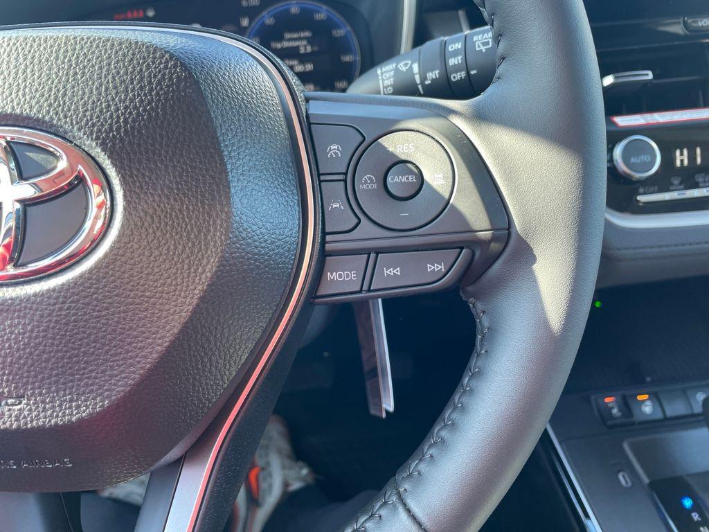 new 2026 Toyota Corolla Cross car, priced at $33,884