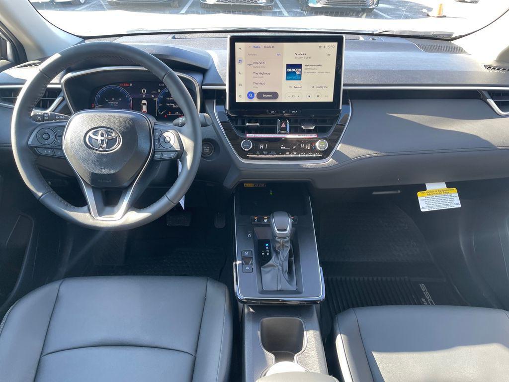 new 2026 Toyota Corolla Cross car, priced at $33,884