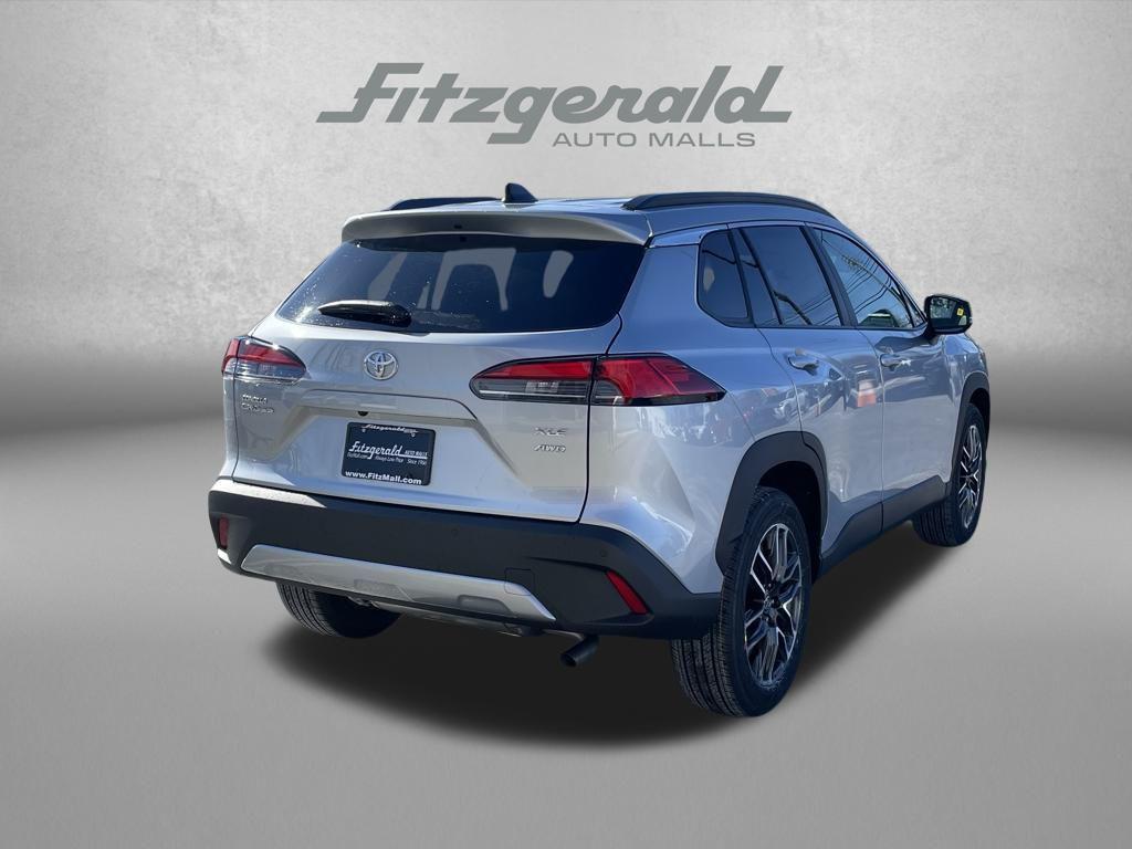 new 2026 Toyota Corolla Cross car, priced at $33,884