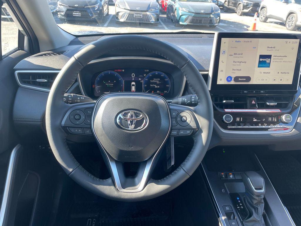 new 2026 Toyota Corolla Cross car, priced at $33,884