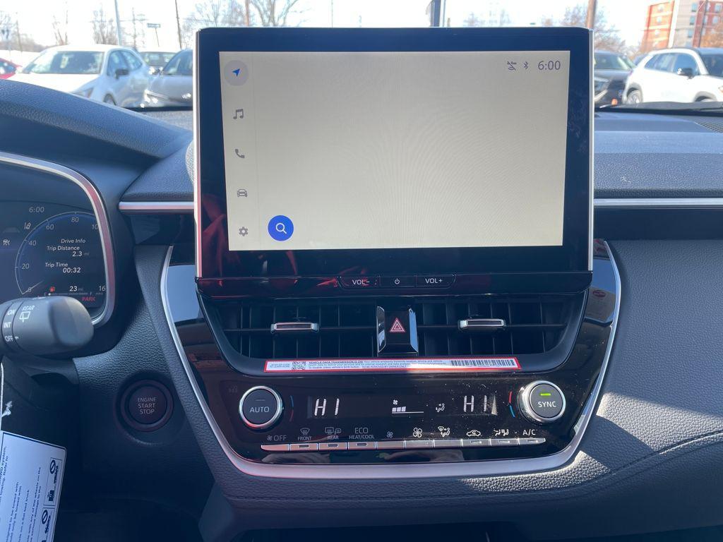 new 2026 Toyota Corolla Cross car, priced at $33,884