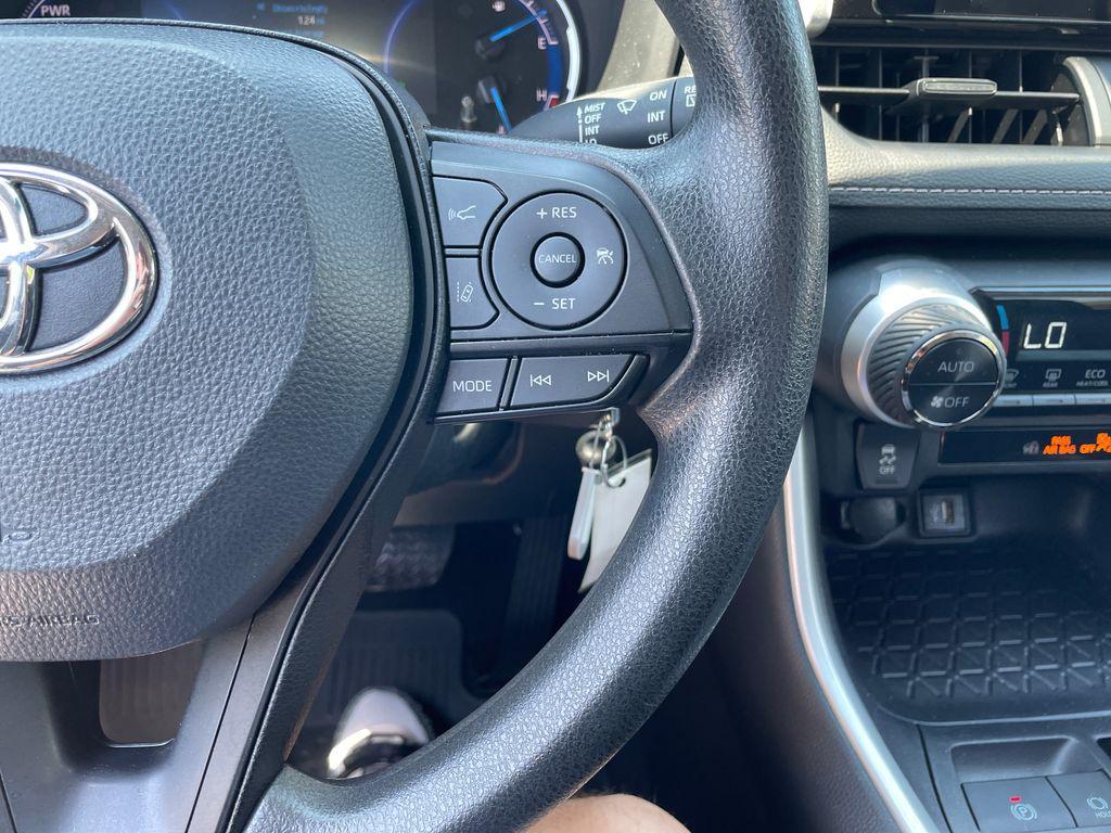 used 2024 Toyota RAV4 Hybrid car, priced at $32,794
