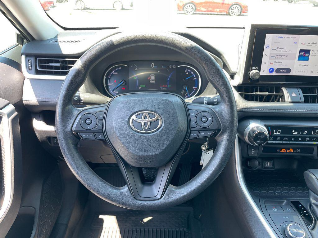 used 2024 Toyota RAV4 Hybrid car, priced at $32,794