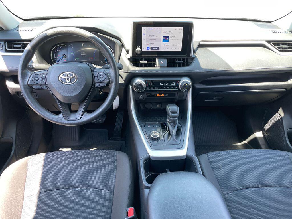 used 2024 Toyota RAV4 Hybrid car, priced at $32,794