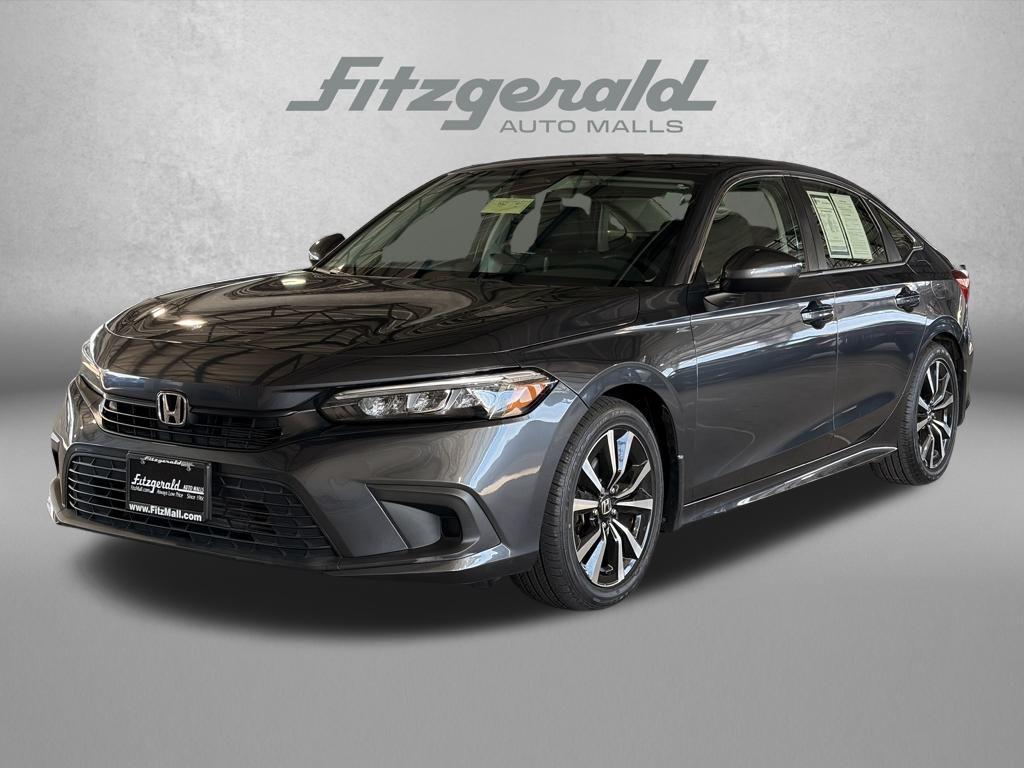 used 2022 Honda Civic car, priced at $18,895