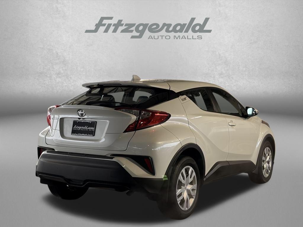 used 2021 Toyota C-HR car, priced at $21,995