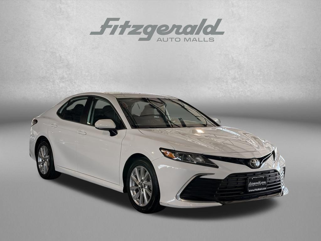 used 2021 Toyota Camry car, priced at $17,995