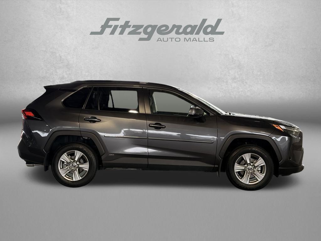 used 2025 Toyota RAV4 Hybrid car, priced at $34,695