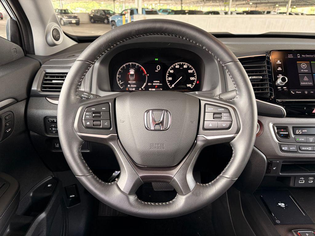 used 2025 Honda Ridgeline car, priced at $37,794