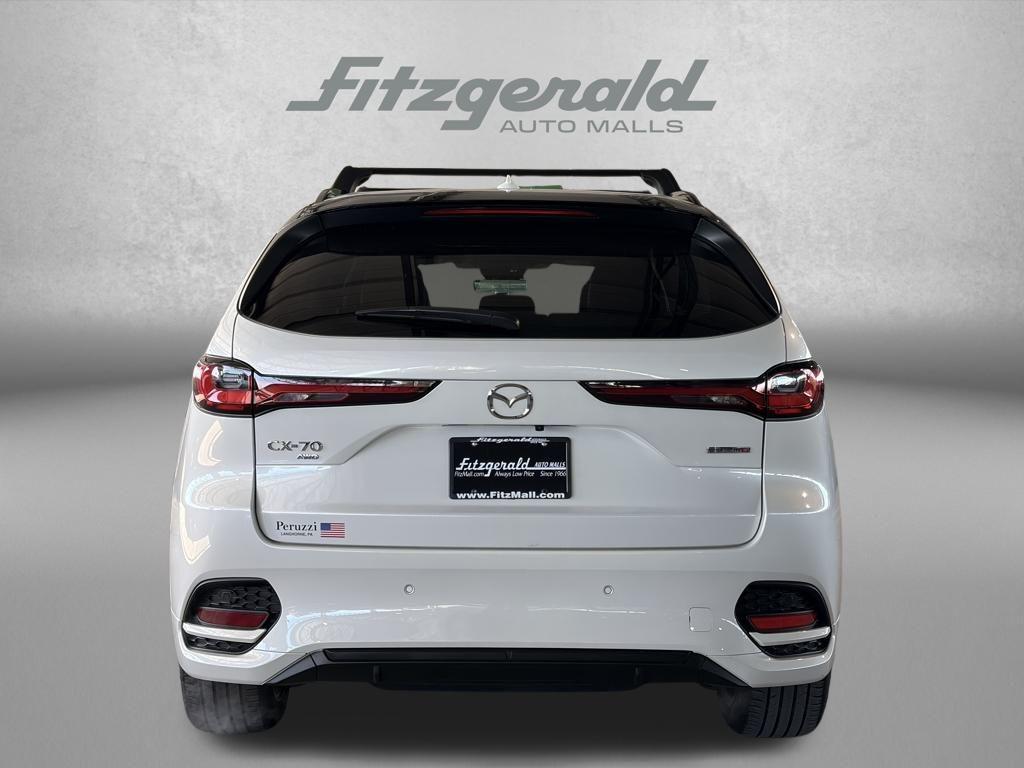 used 2025 Mazda CX-70 car, priced at $45,594