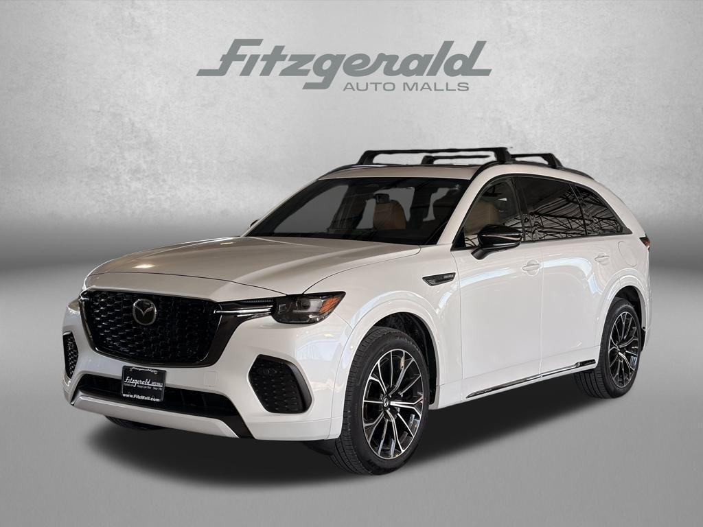 used 2025 Mazda CX-70 car, priced at $45,594