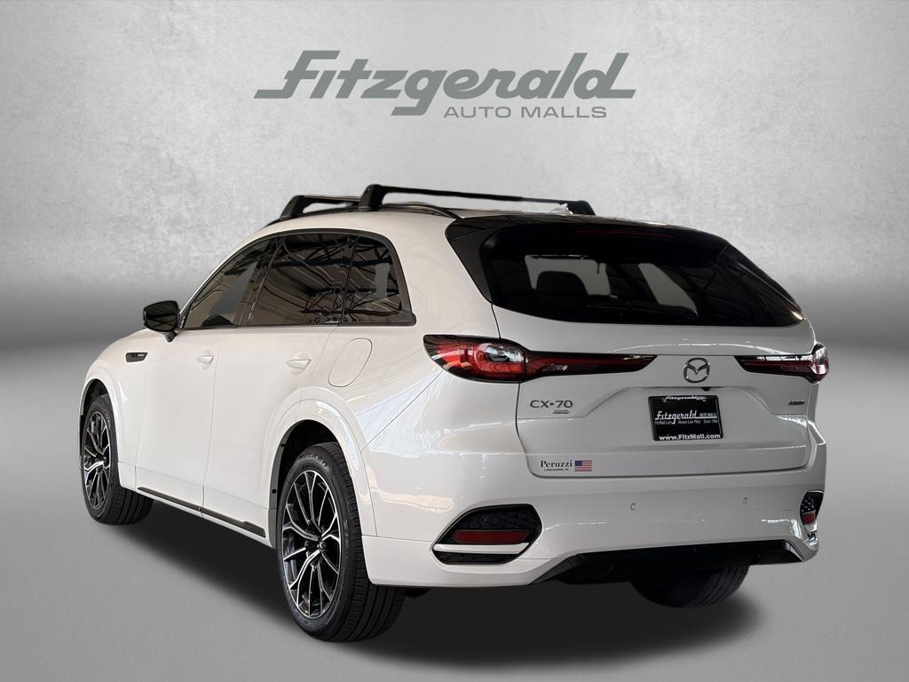 used 2025 Mazda CX-70 car, priced at $45,594