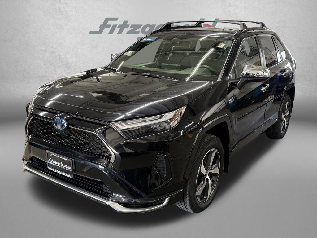 used 2022 Toyota RAV4 Prime car, priced at $30,995