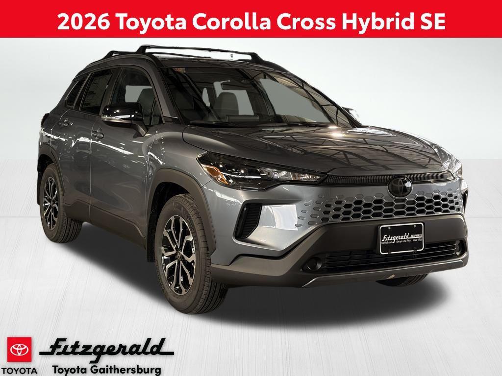 new 2026 Toyota Corolla Hybrid car, priced at $33,304