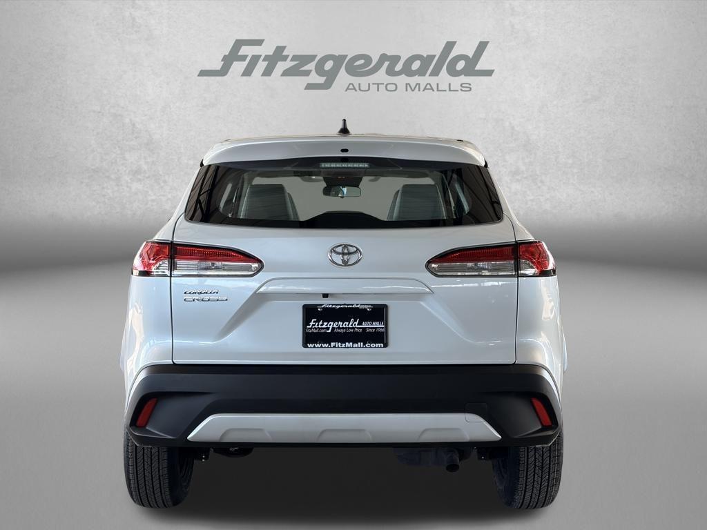 used 2023 Toyota Corolla Cross car, priced at $23,495