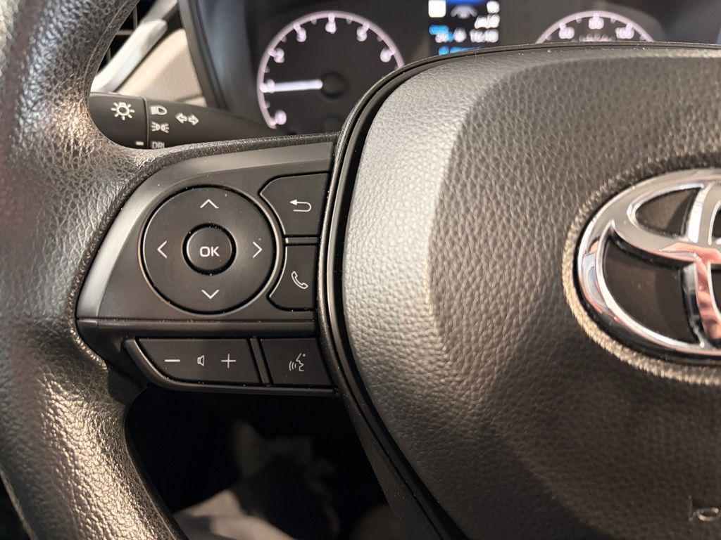 used 2023 Toyota Corolla Cross car, priced at $23,495