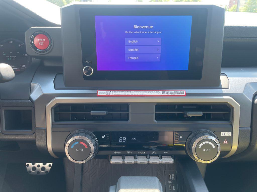 new 2026 Toyota Tacoma car, priced at $47,733