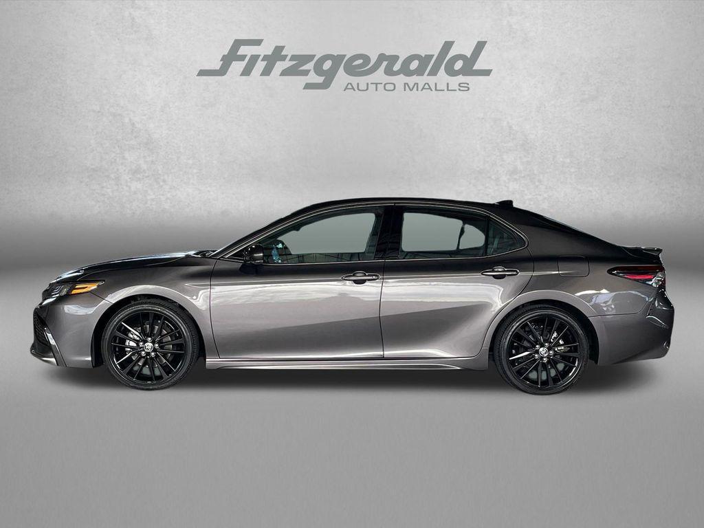 used 2022 Toyota Camry car, priced at $28,495