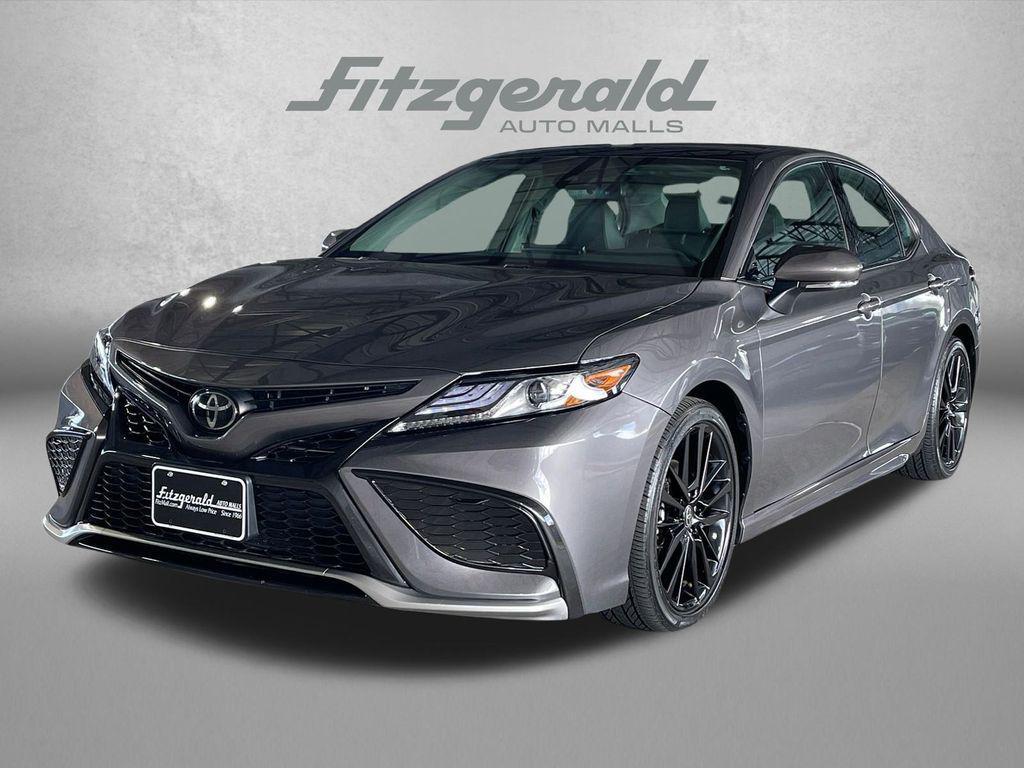 used 2022 Toyota Camry car, priced at $28,495