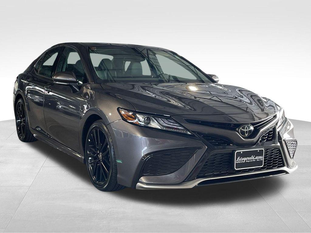 used 2022 Toyota Camry car, priced at $28,495