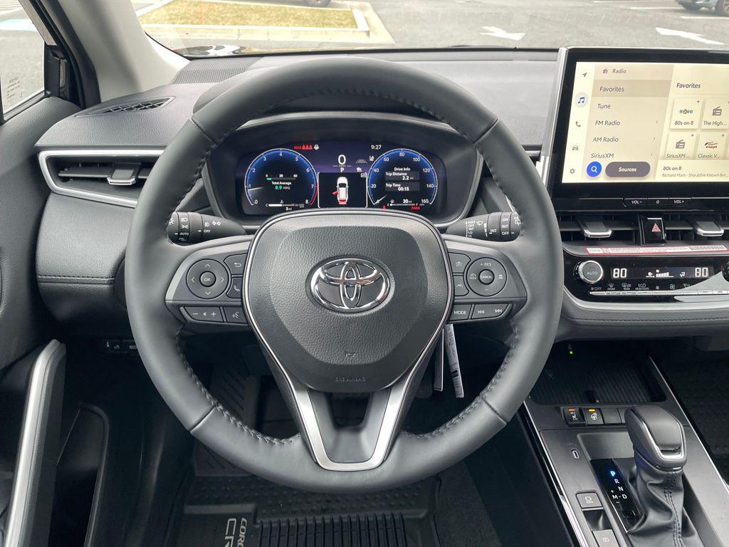 new 2026 Toyota Corolla Cross car, priced at $33,819