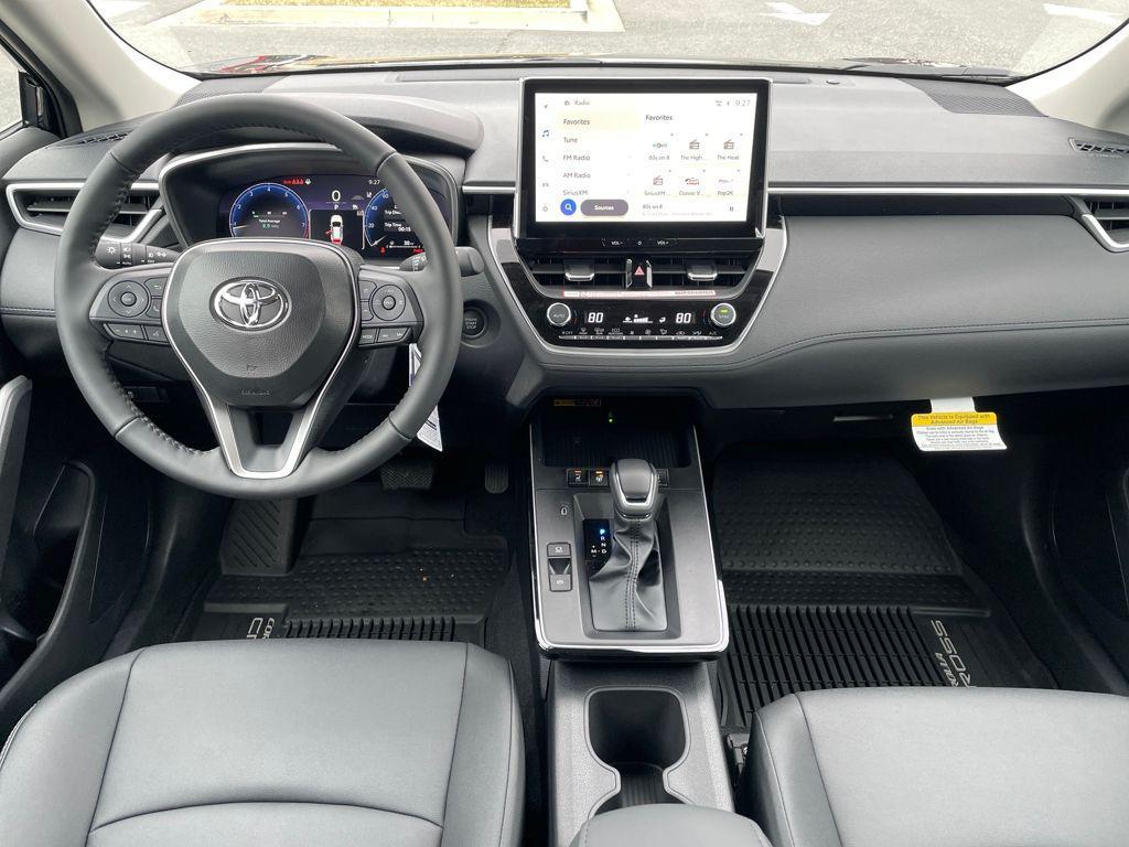 new 2026 Toyota Corolla Cross car, priced at $33,819