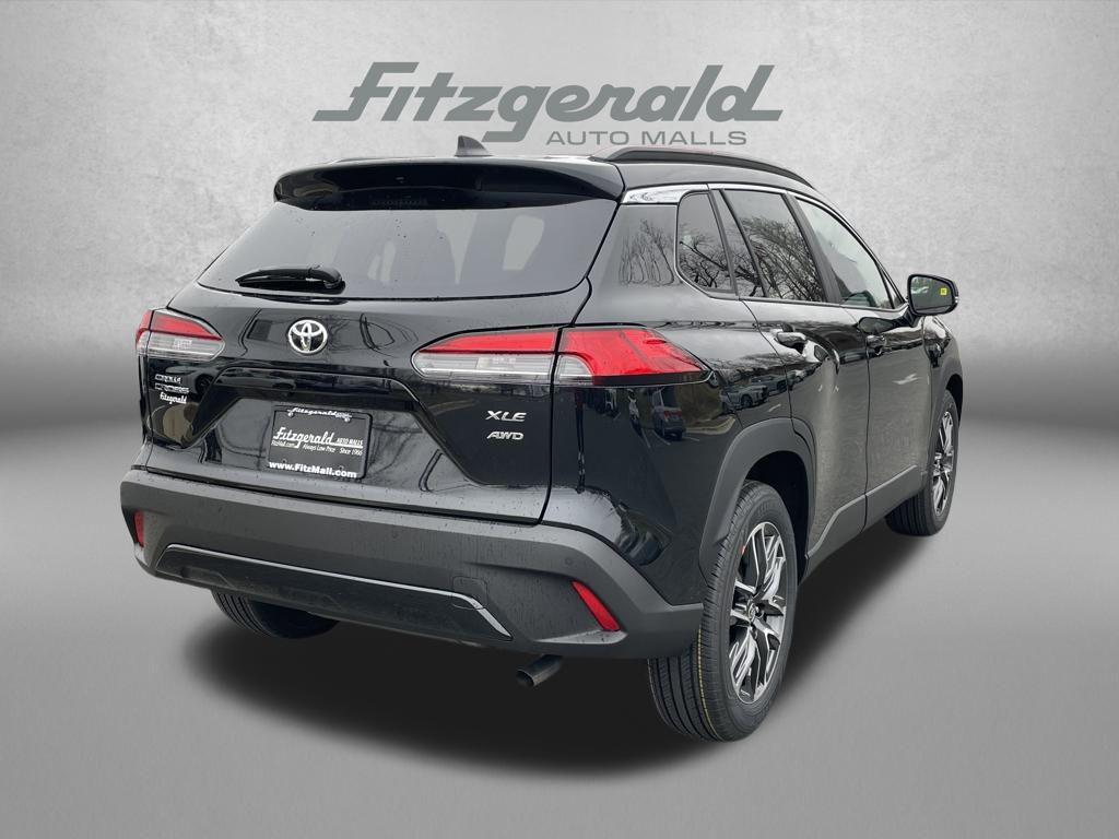 new 2026 Toyota Corolla Cross car, priced at $33,819