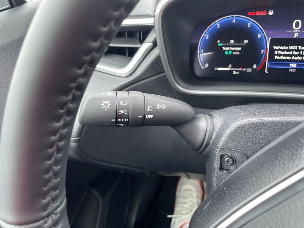 new 2026 Toyota Corolla Cross car, priced at $33,819