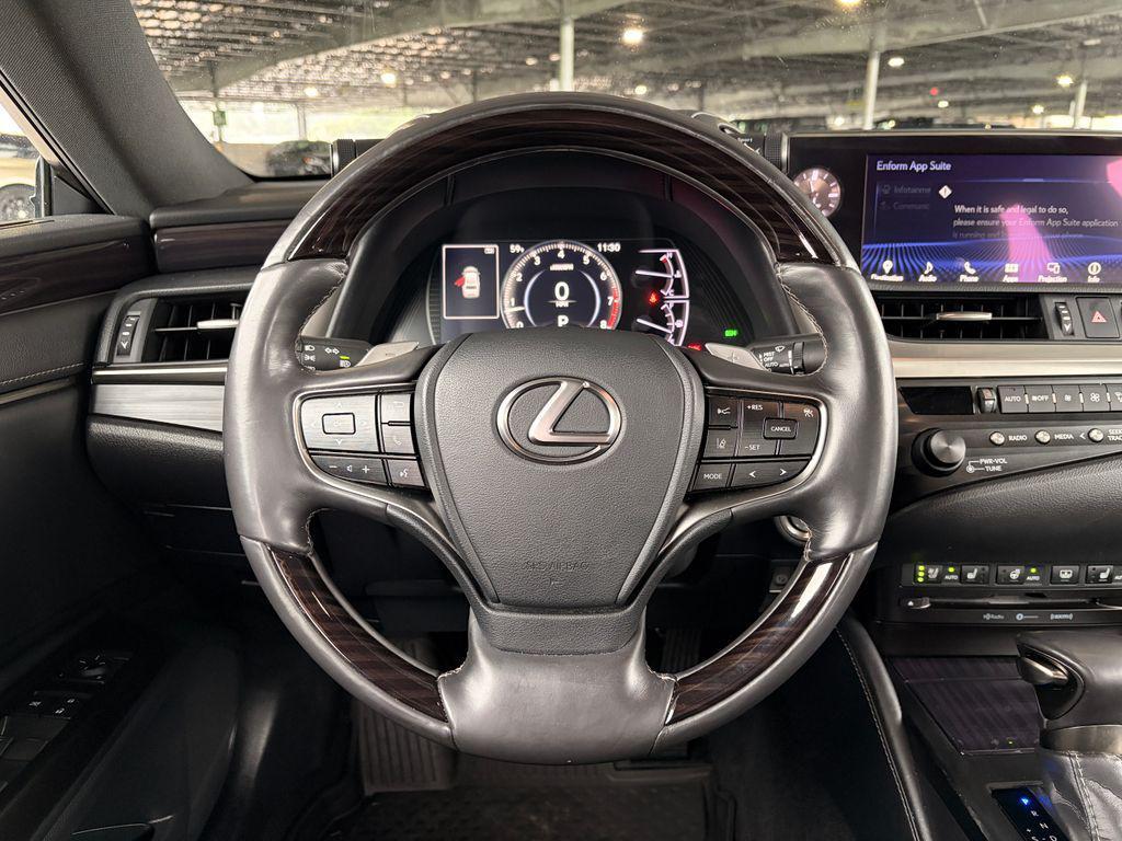 used 2019 Lexus ES 350 car, priced at $29,794