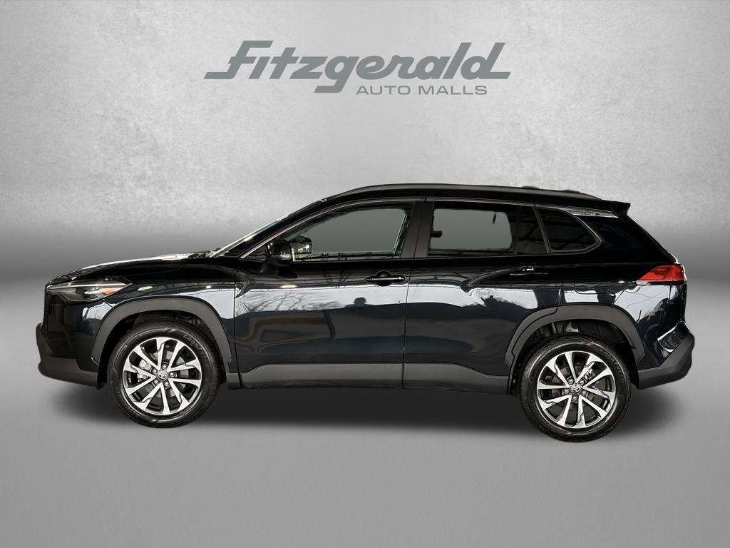 used 2025 Toyota Corolla Cross car, priced at $28,495