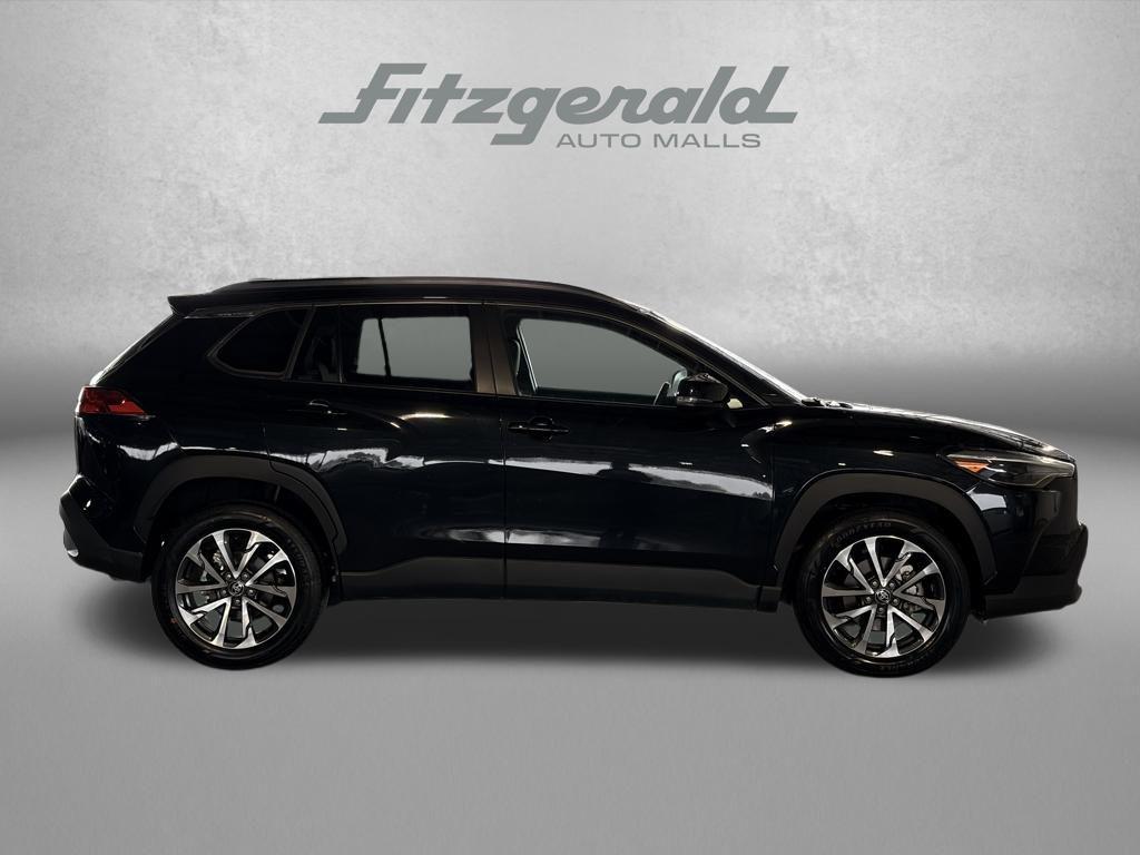 used 2025 Toyota Corolla Cross car, priced at $28,495