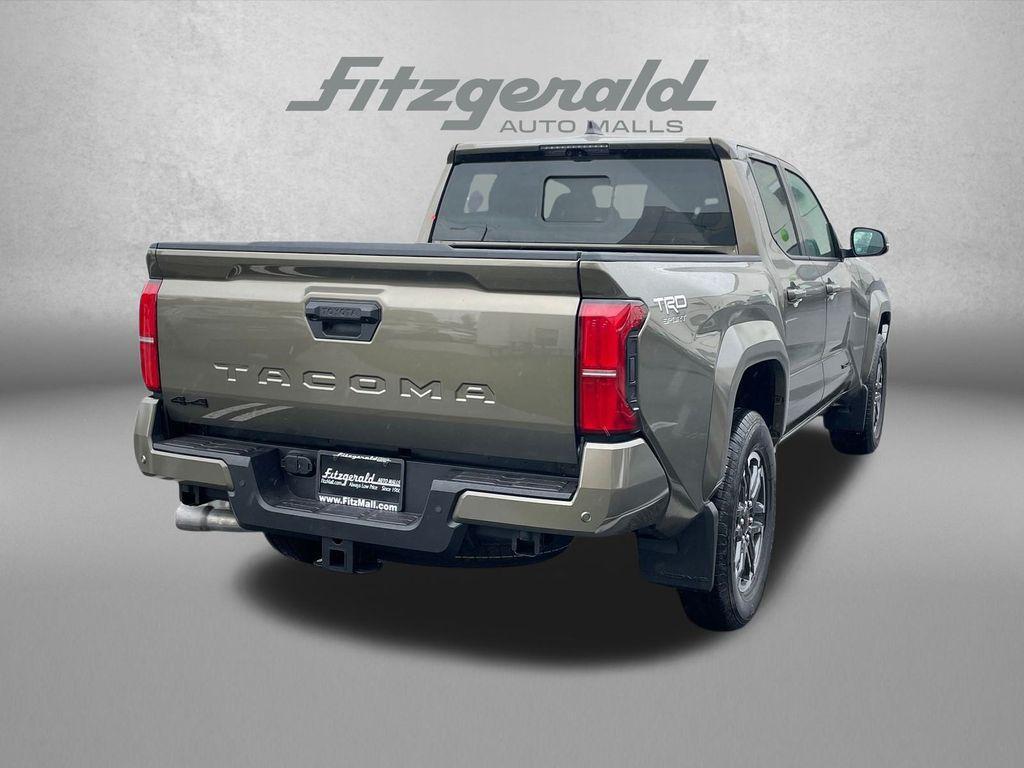 new 2025 Toyota Tacoma car, priced at $52,779
