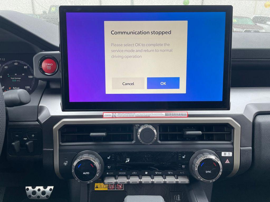 new 2025 Toyota Tacoma car, priced at $52,779