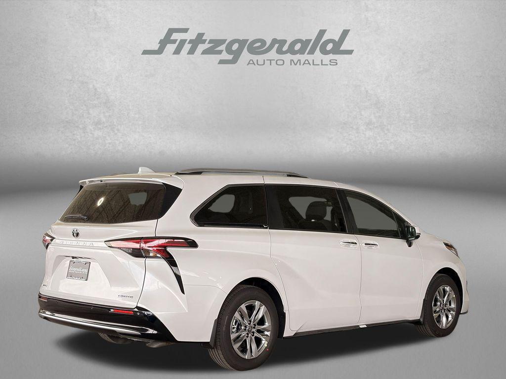 used 2026 Toyota Sienna car, priced at $55,794
