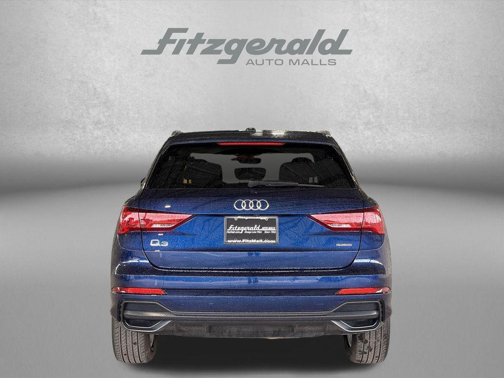 used 2022 Audi Q3 car, priced at $24,794