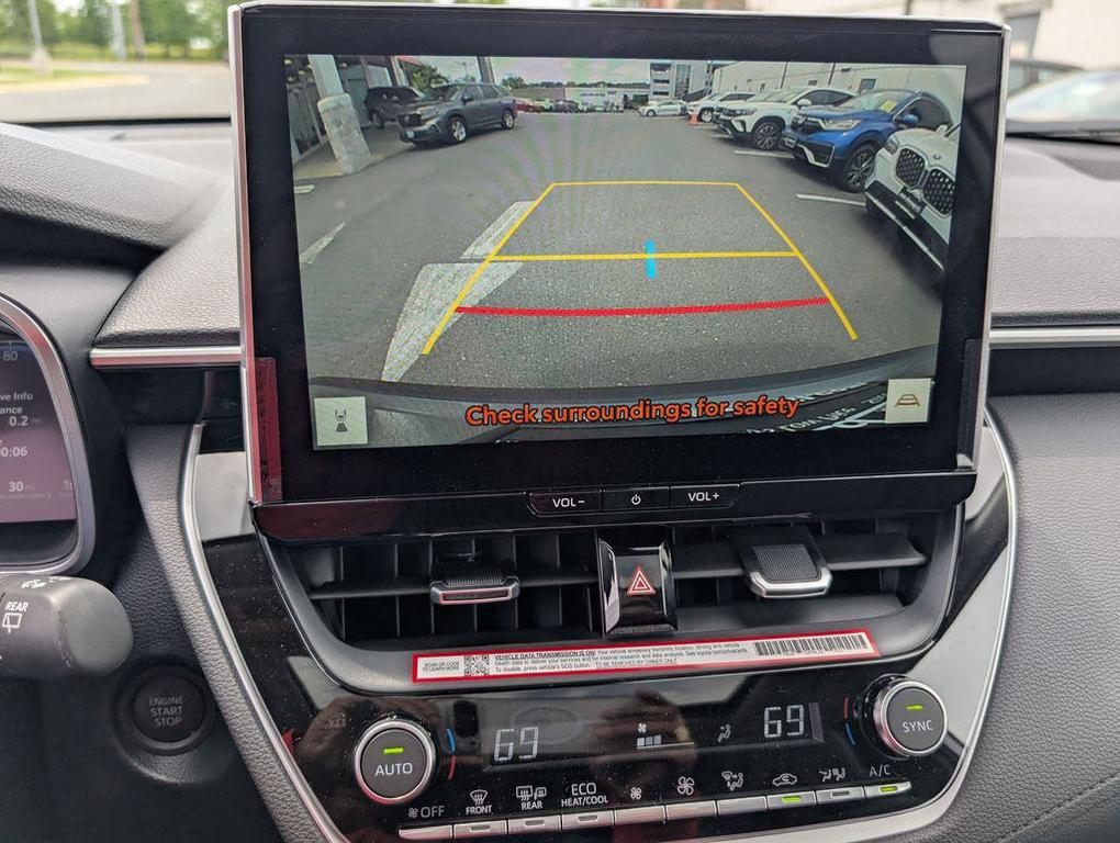new 2026 Toyota Corolla Cross car, priced at $34,483
